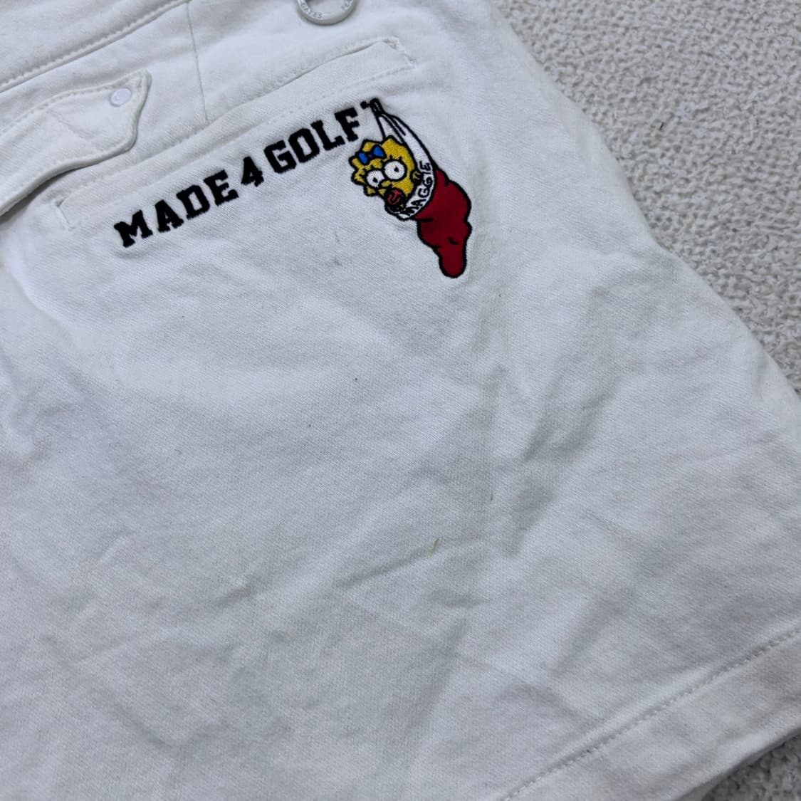 1 파리게이츠 캐릭터자수 골프 스커트 0428E 상품이미지5