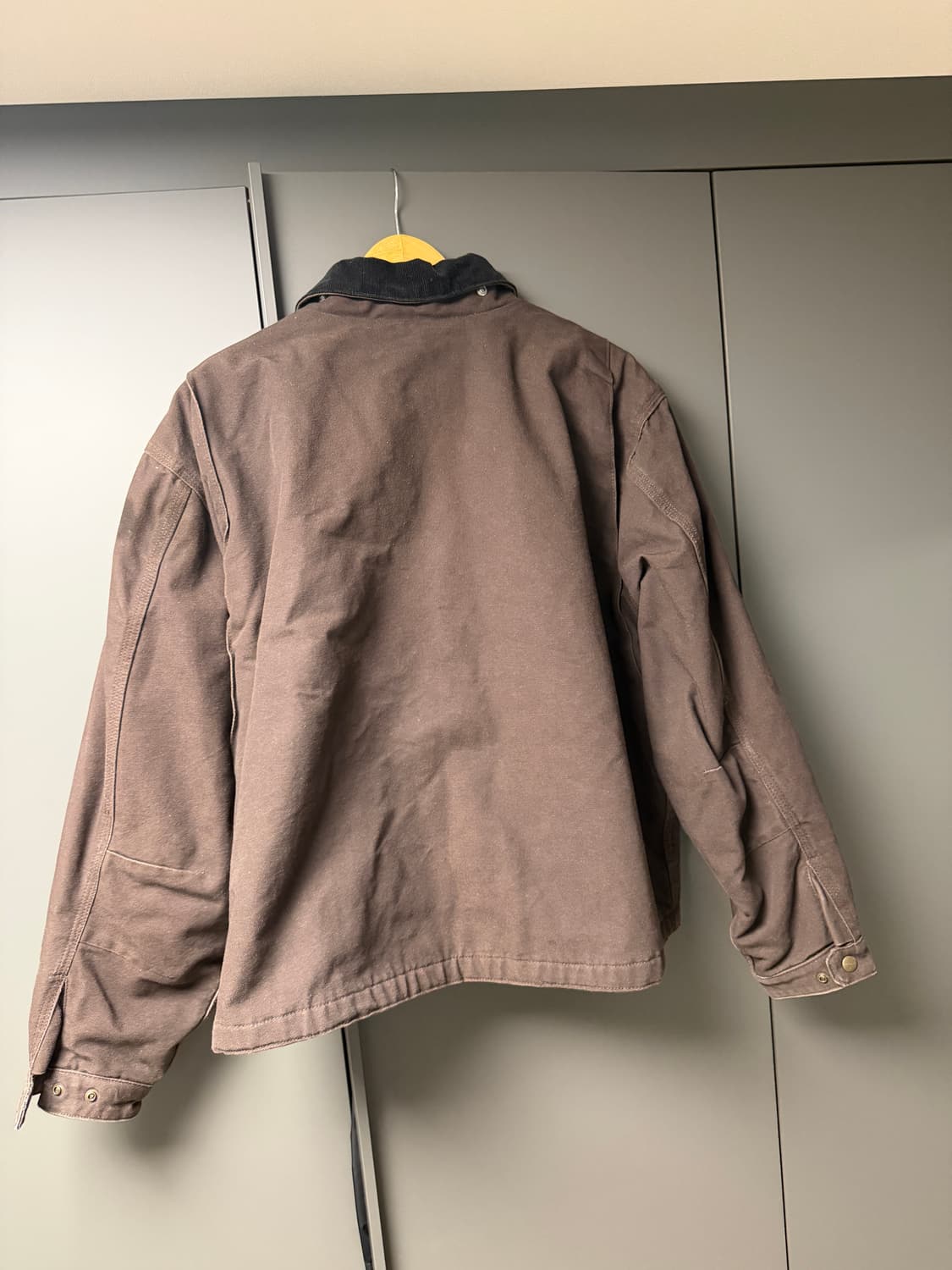 빈티지 칼하트 디트로이트 자켓 다크브라운 2XL 상품이미지2