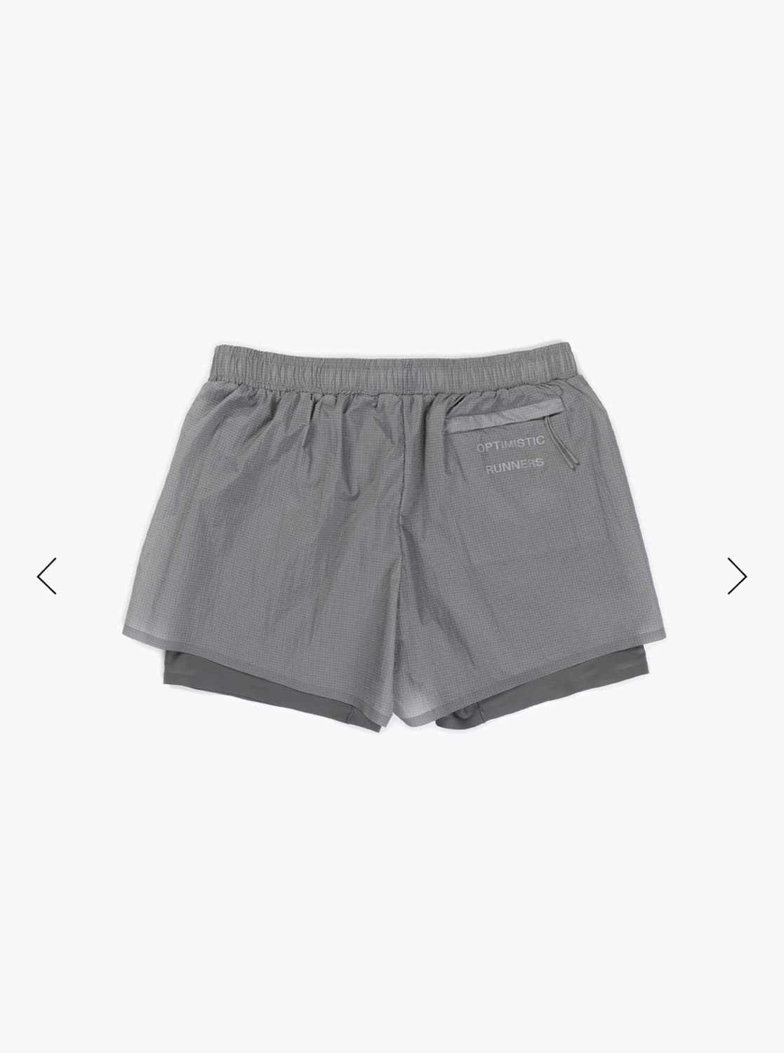 옵티미스틱 글로시 쇼츠 상품이미지2