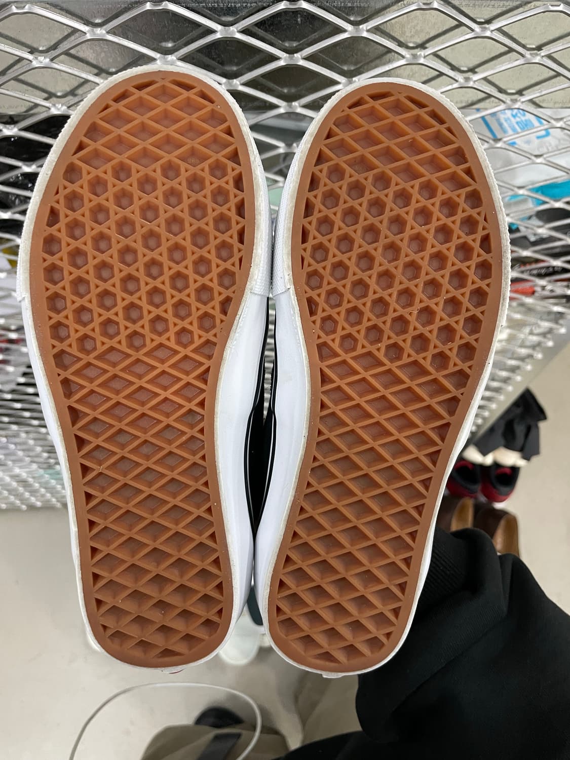 반스 어센틱 스케이트 블랙 화이트 230 (gr-4471) 상품이미지6