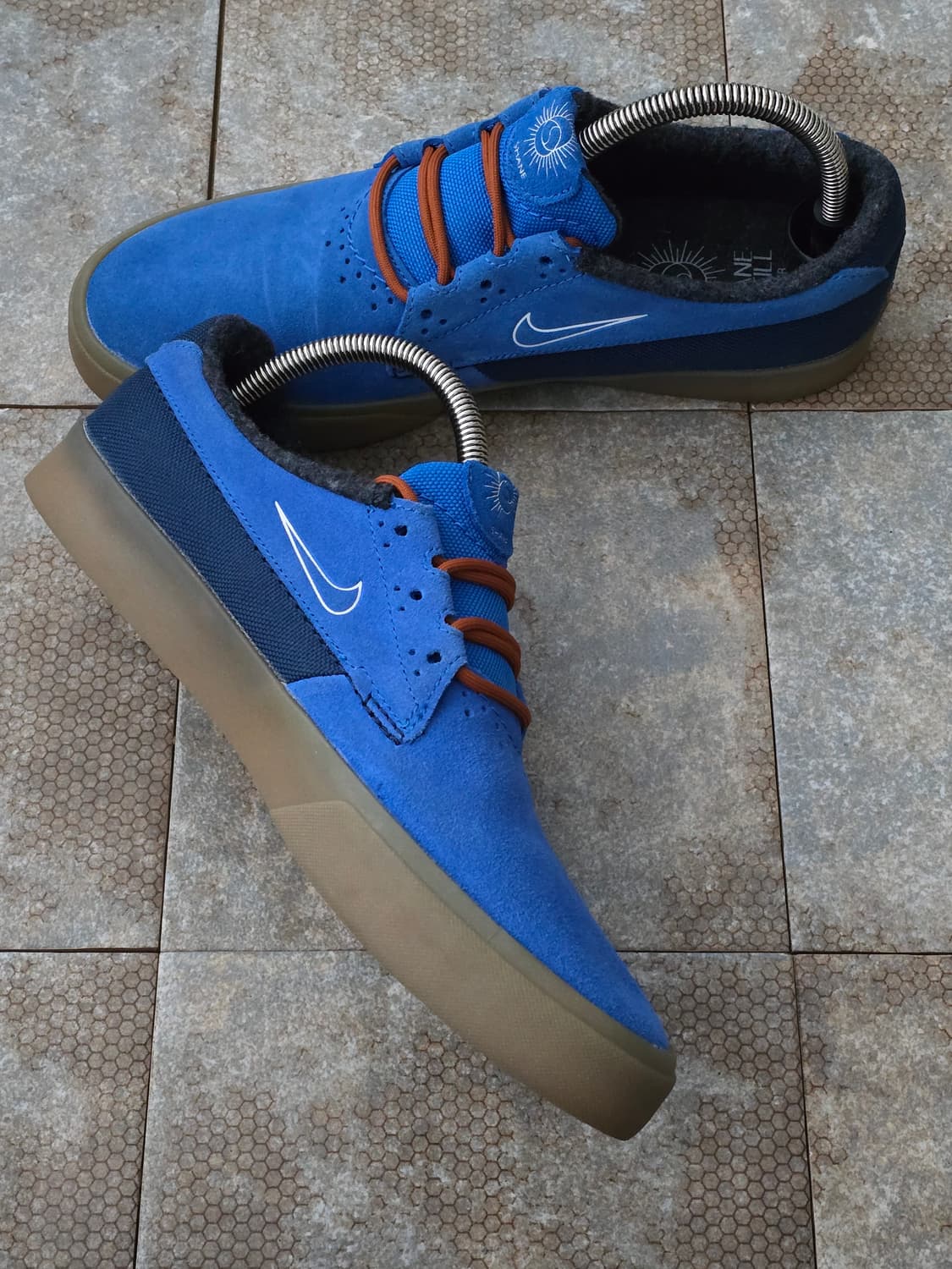 (270)나이키 sb 쉐인 프리미엄 시그널 블루 상품이미지4