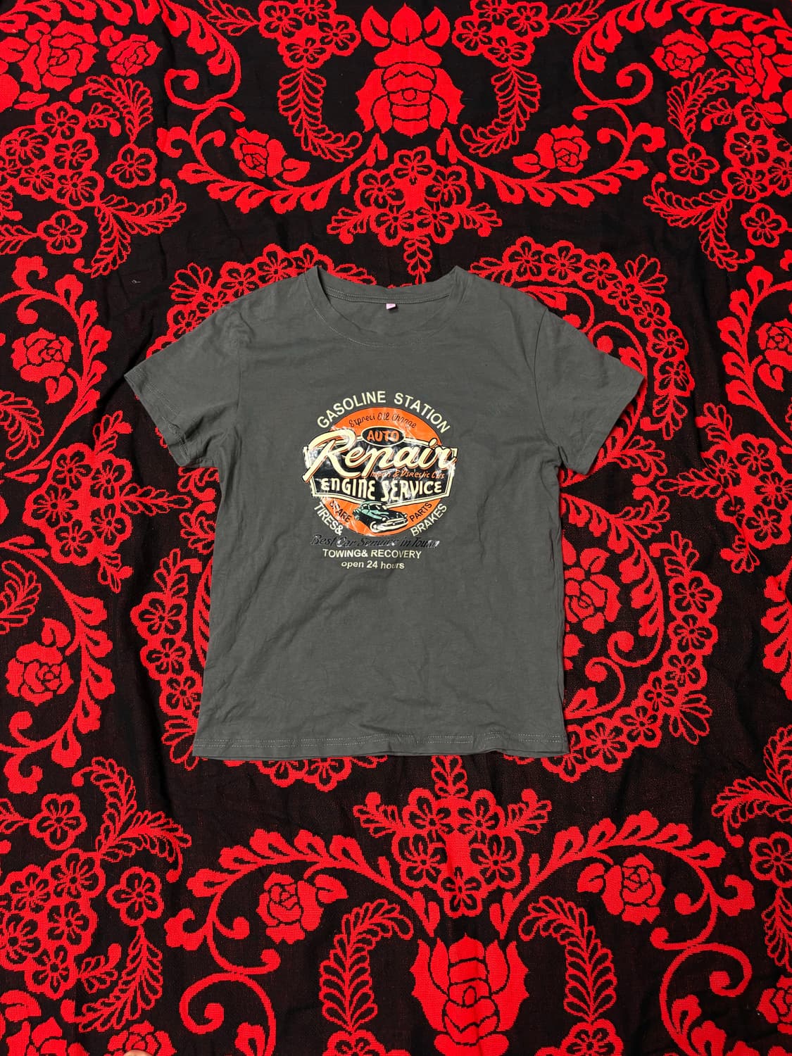 American  "gasoline" T-shirt 상품이미지1