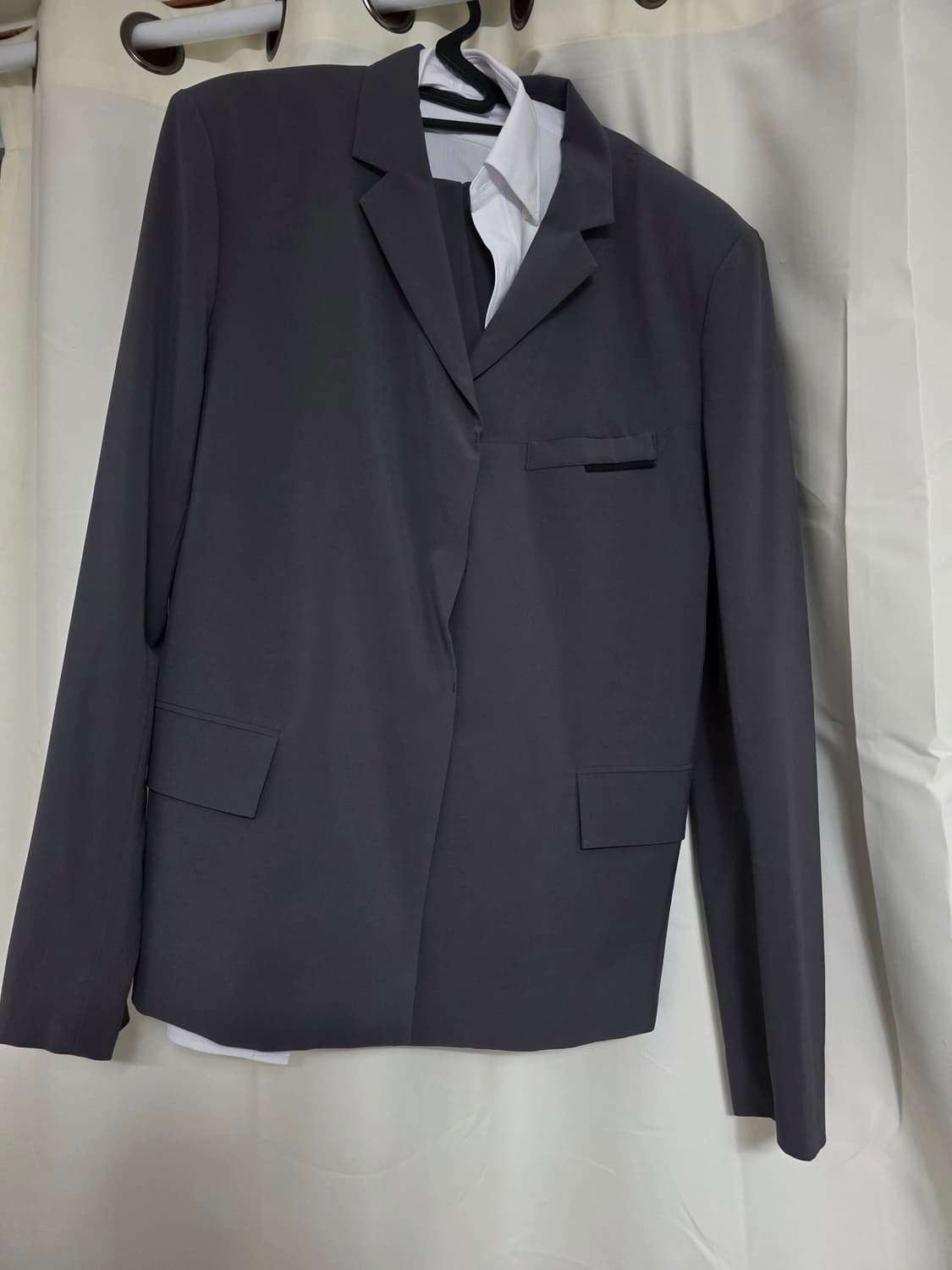 [4] 24SS HYEIN SEO 셋업 그레이 상품이미지4