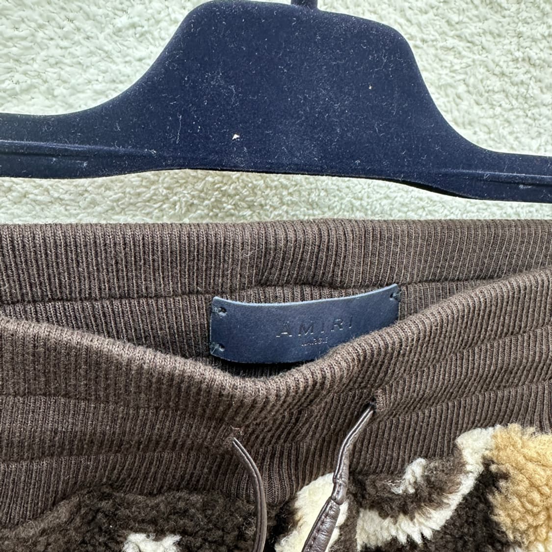 아미리 타이다이 플리스 반바지 상품이미지5