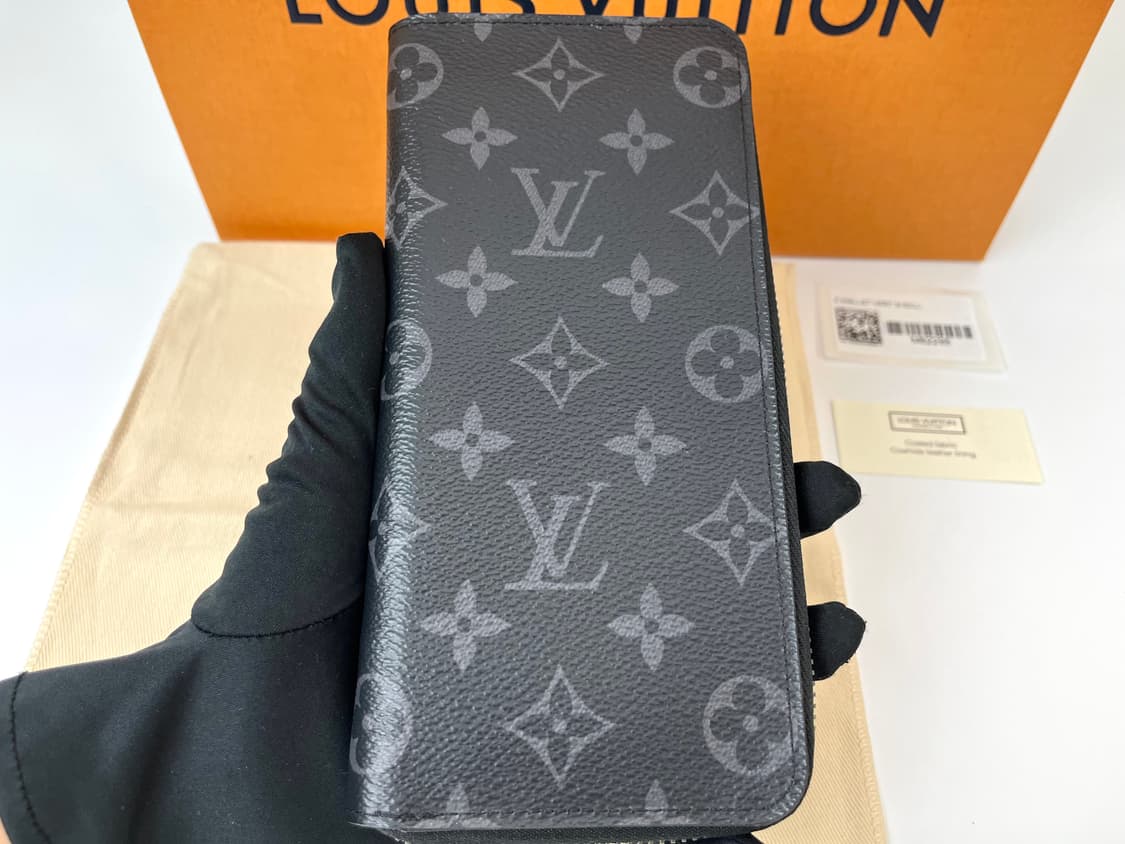 루이비통 이클립스 버티컬 지퍼 장지갑  상품이미지2