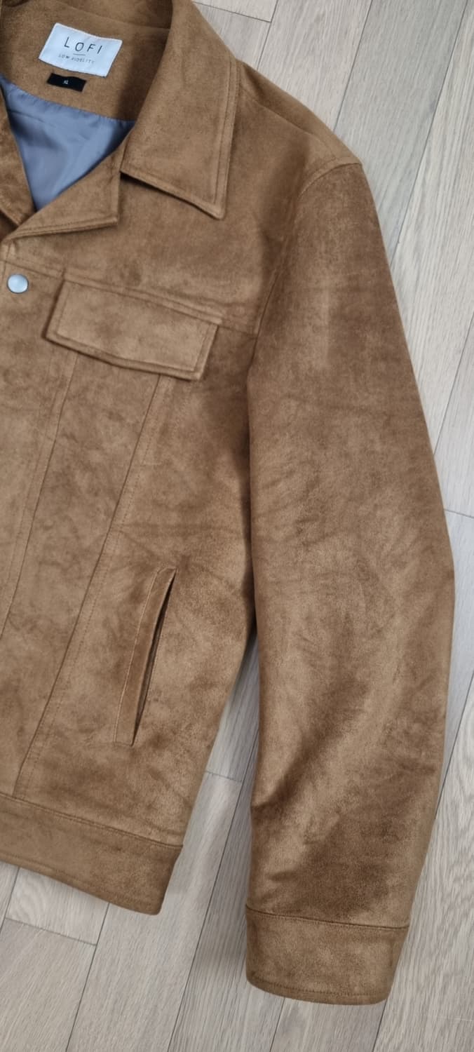 로파이 스웨이드 트러커 자켓 XL _ 남성 상품이미지5