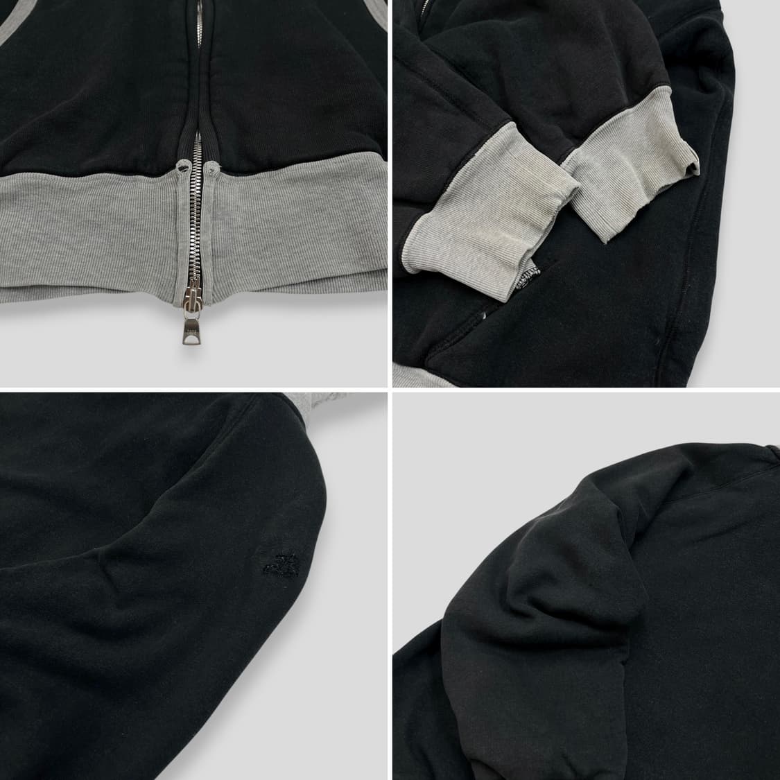 베이프 카모 후드집업 상품이미지10