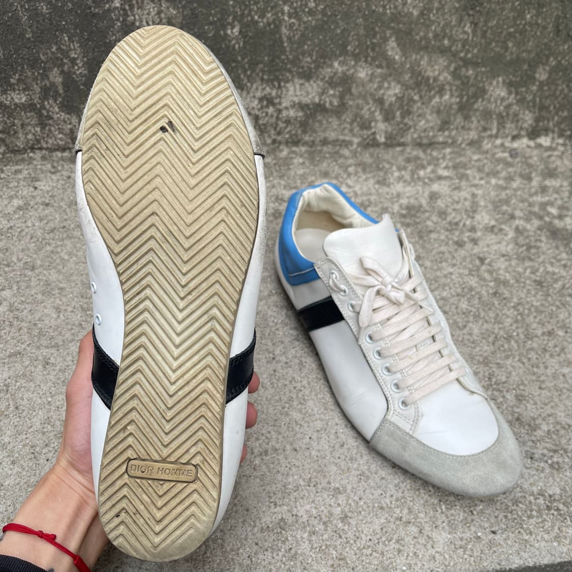 [42.5] Dior Homme 07s 아카이브 스니커즈 (275) 상품이미지8