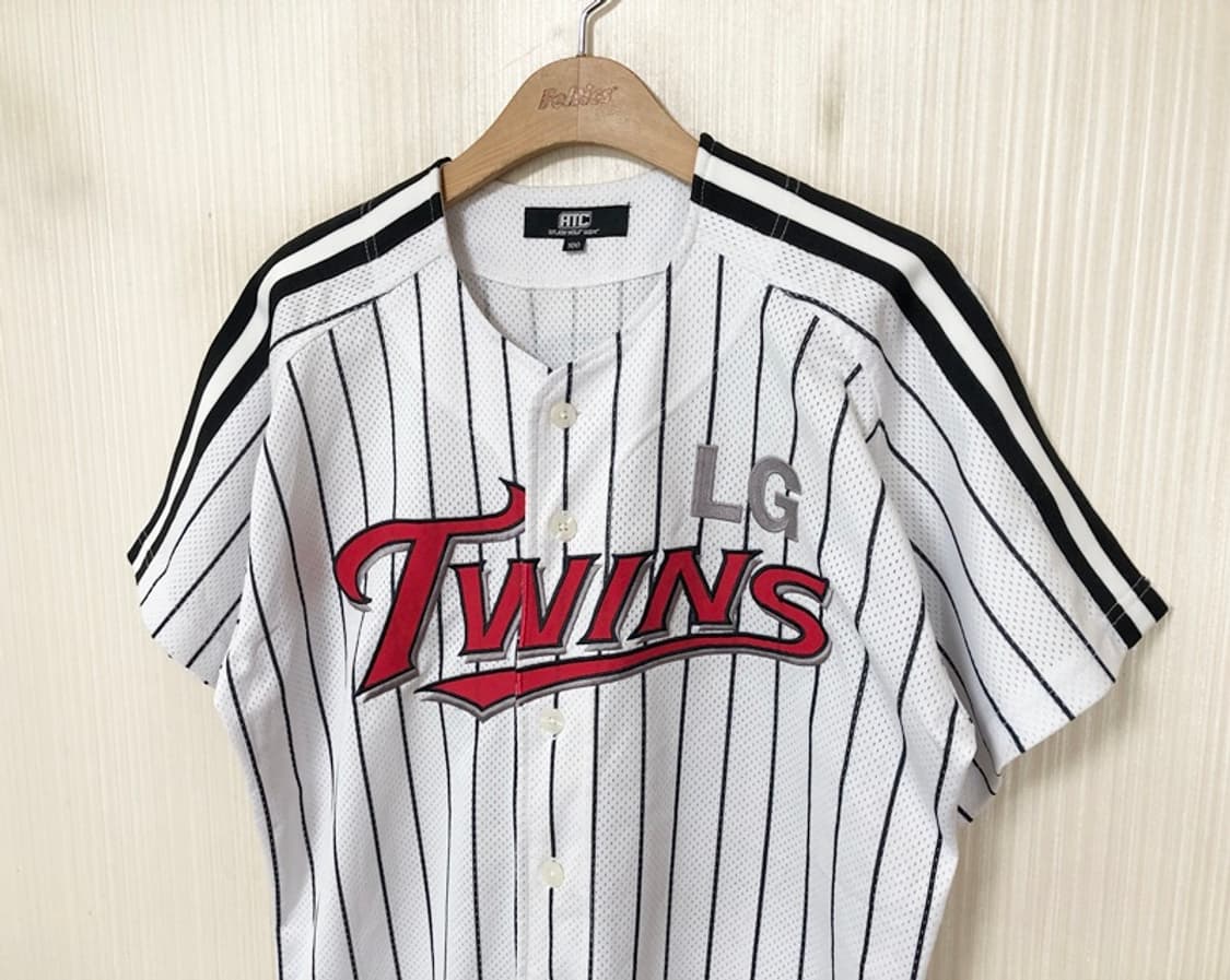 (2)KBO ATC LG트윈스 홈유니폼/져지 100 #33 박용택 상품이미지8