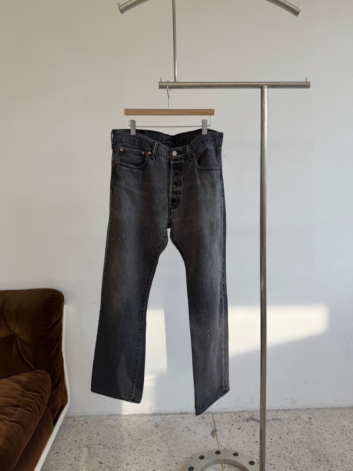 리바이스 501 vtg 데님 상품이미지1