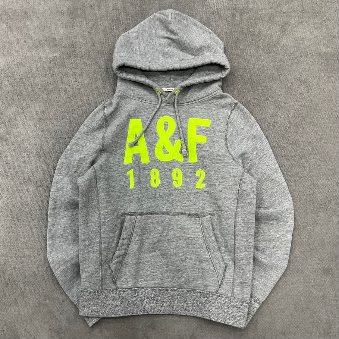 L 아베크롬비 A&F 회색 후드티 상품이미지1