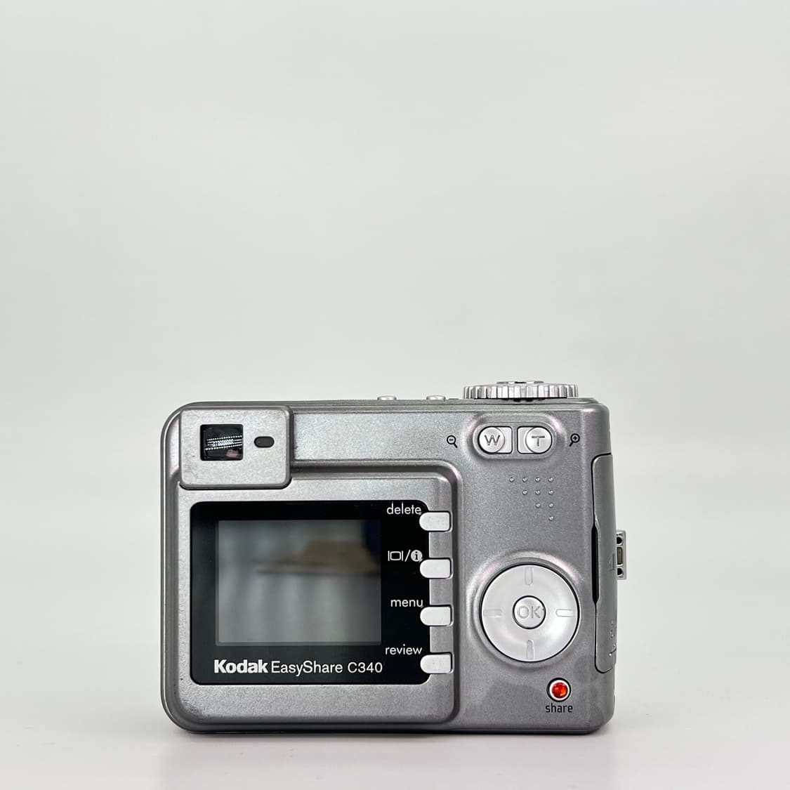코닥 이지쉐어 Kodak EasyShare C340 실버 상품이미지2