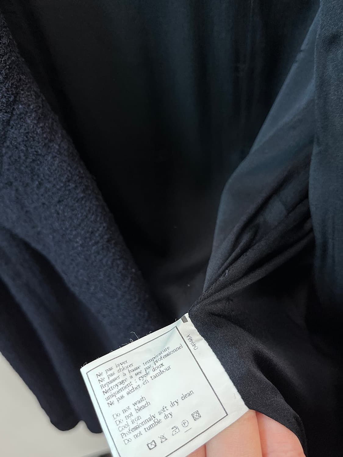 여) 샤넬 금장 트위드 셋업  상품이미지7