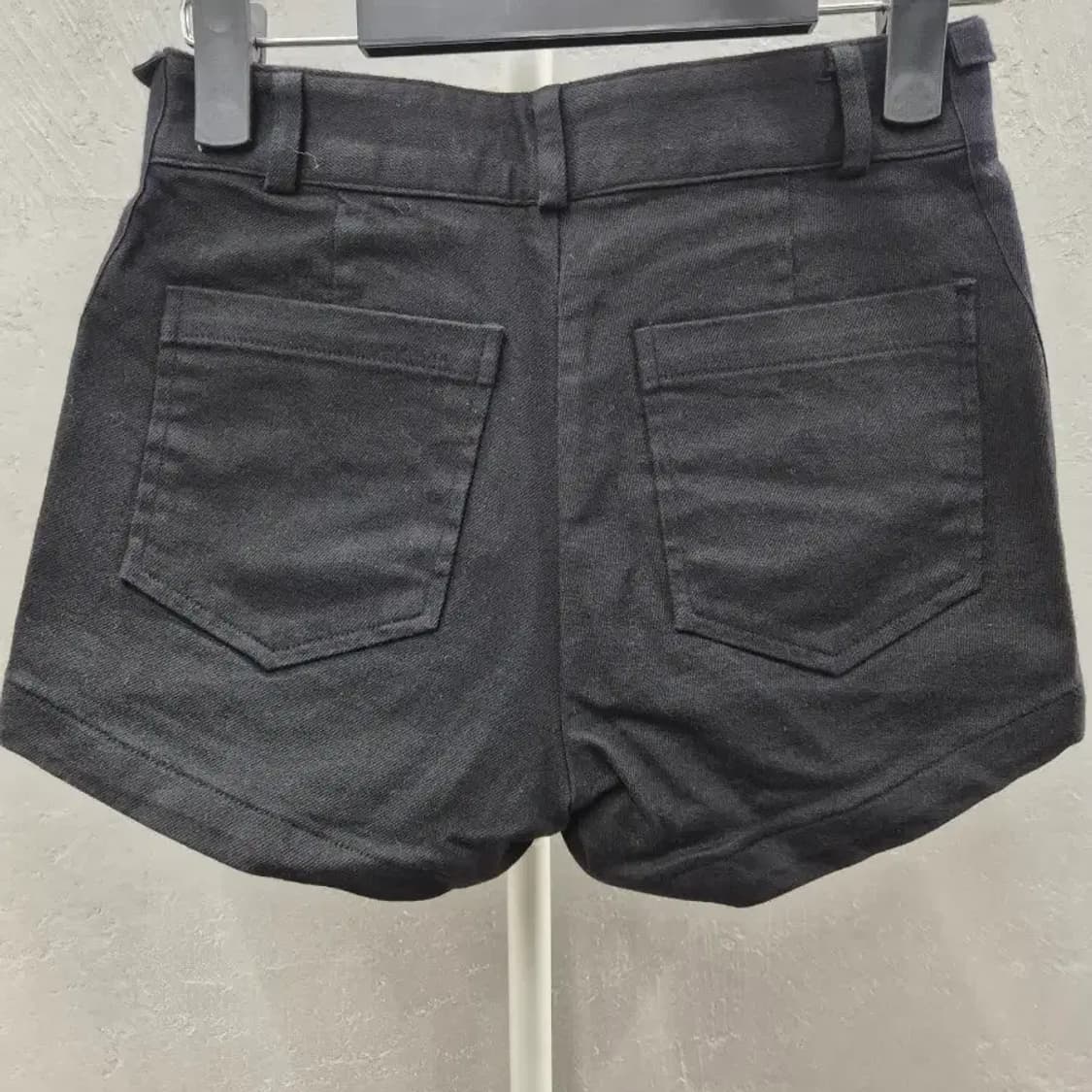 보헤미안서울 블랙 카고 숏팬츠 S 상품이미지3
