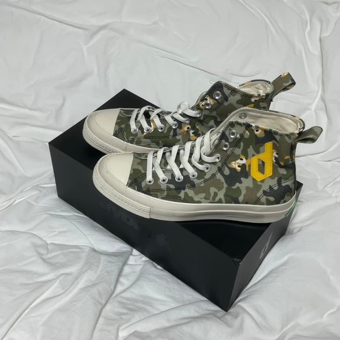 dybbukny 카모 컨버스 US7 상품이미지3