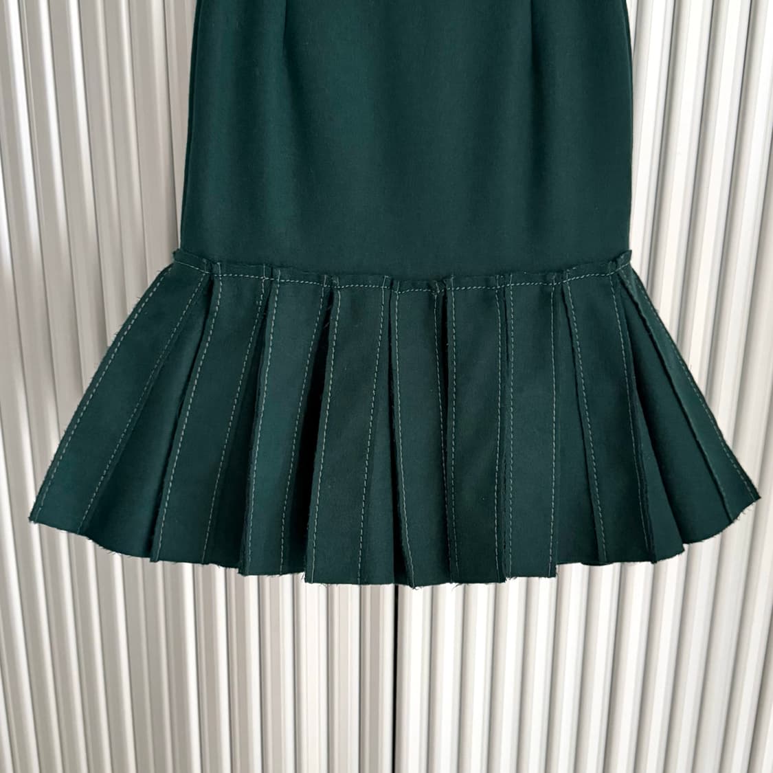 Sacai wool skirt 상품이미지3