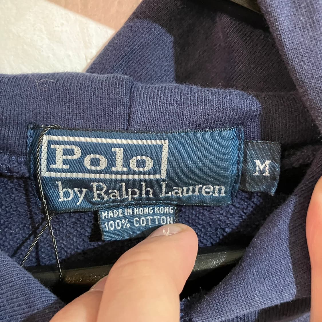 폴로 랄프로렌 시그니처 후드티 상품이미지5