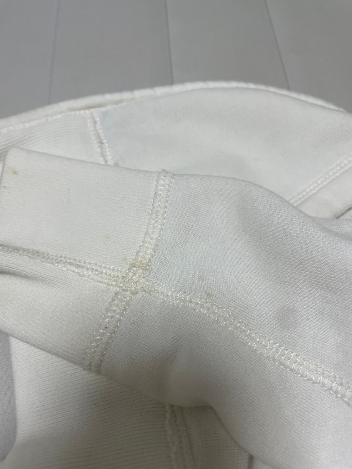 아베크롬비 화이트 딱붙핏 후드집업 상품이미지7