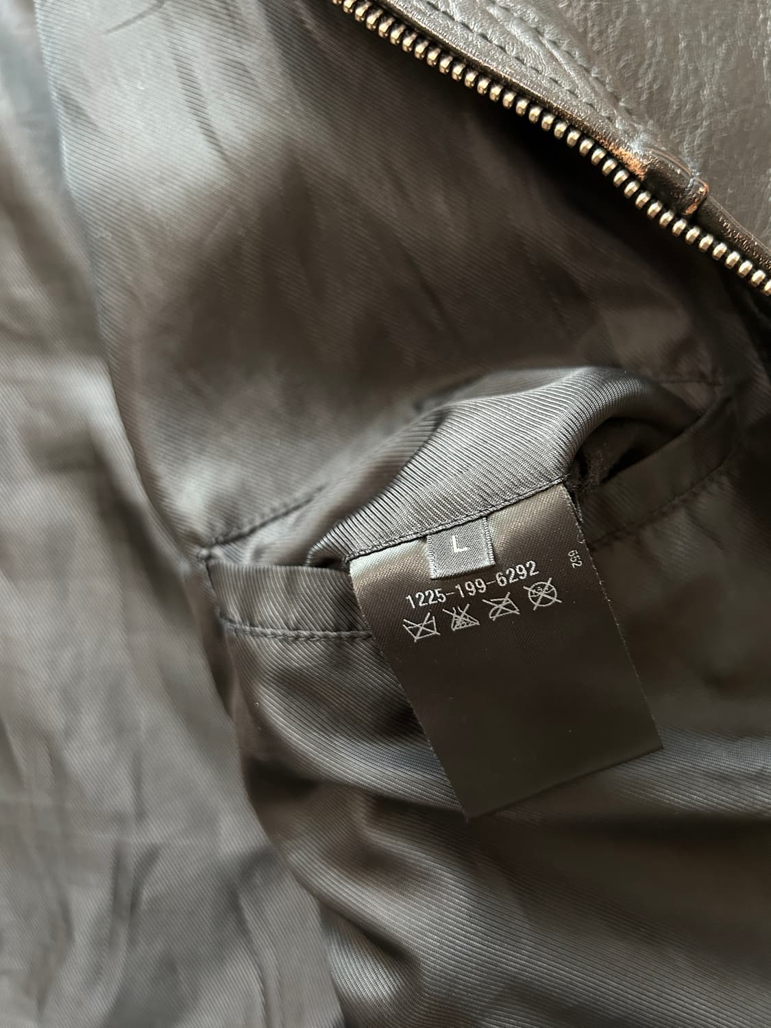 BEAUTY & YOUTH 말가죽 자켓 상품이미지6