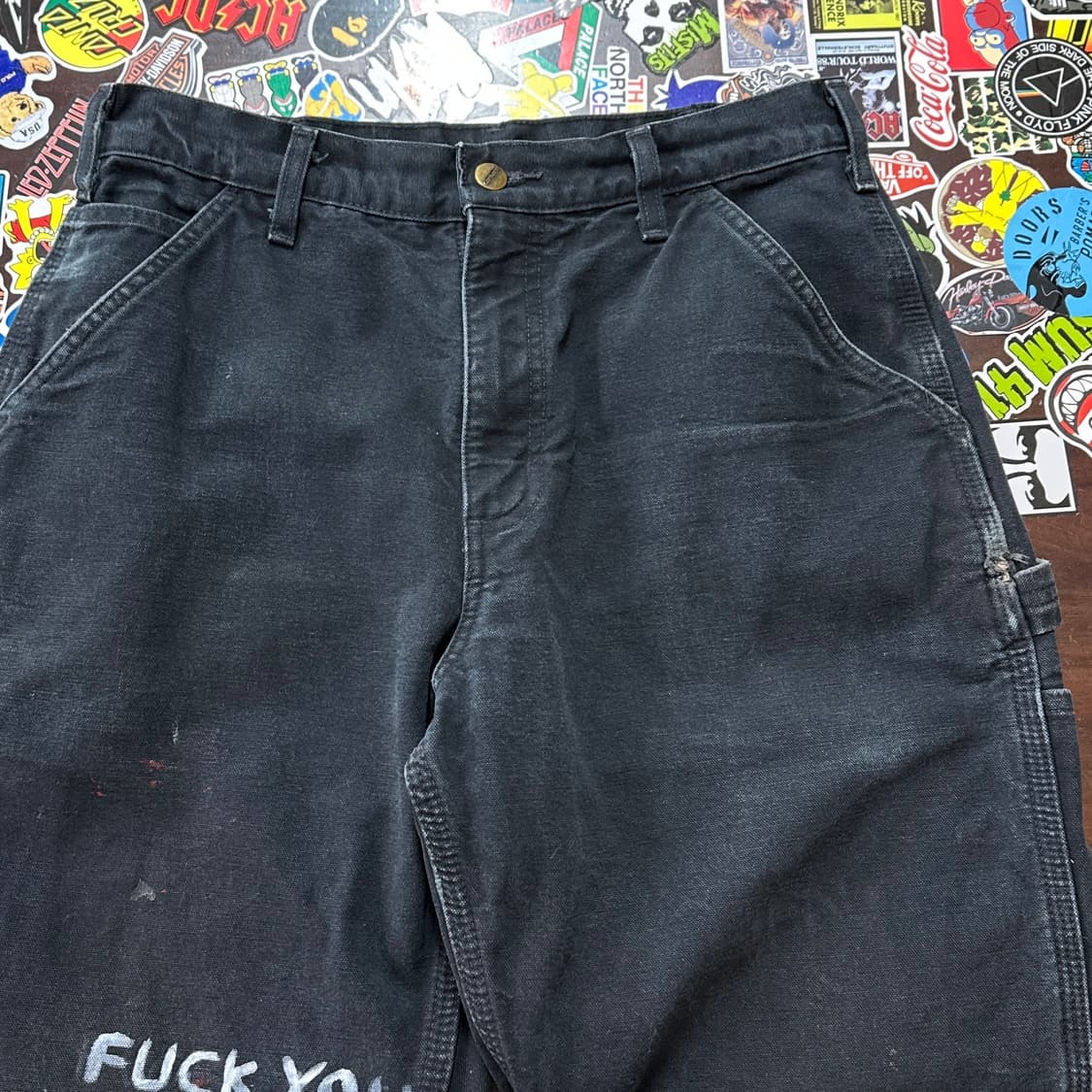 칼하트 커스텀 카펜터 팬츠 31 상품이미지5