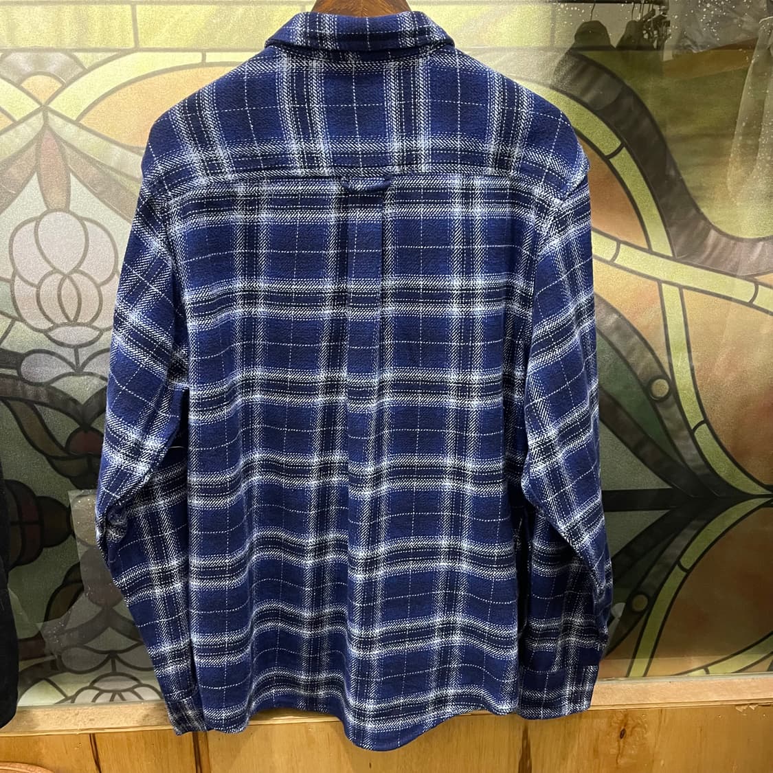 00's 울리치 플란넬 셔츠 상품이미지6