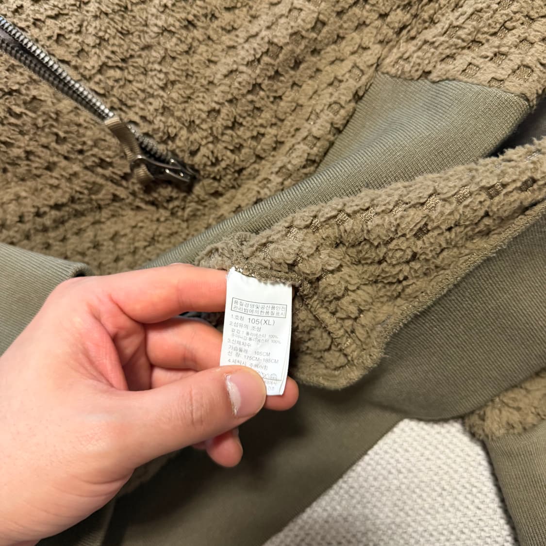 노스페이스 플리스 집업 자켓 상품이미지3