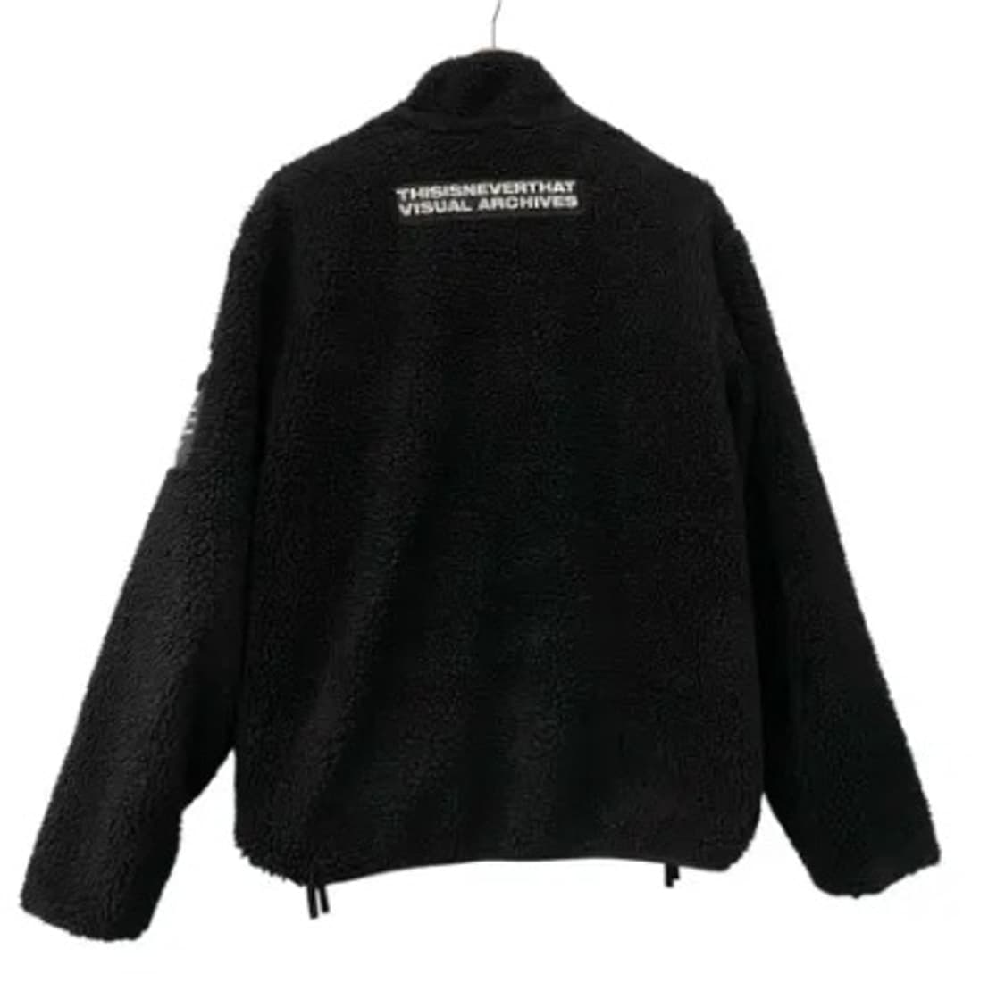 디스이즈네버댓 양면 후리스 패딩 (M) 상품이미지4