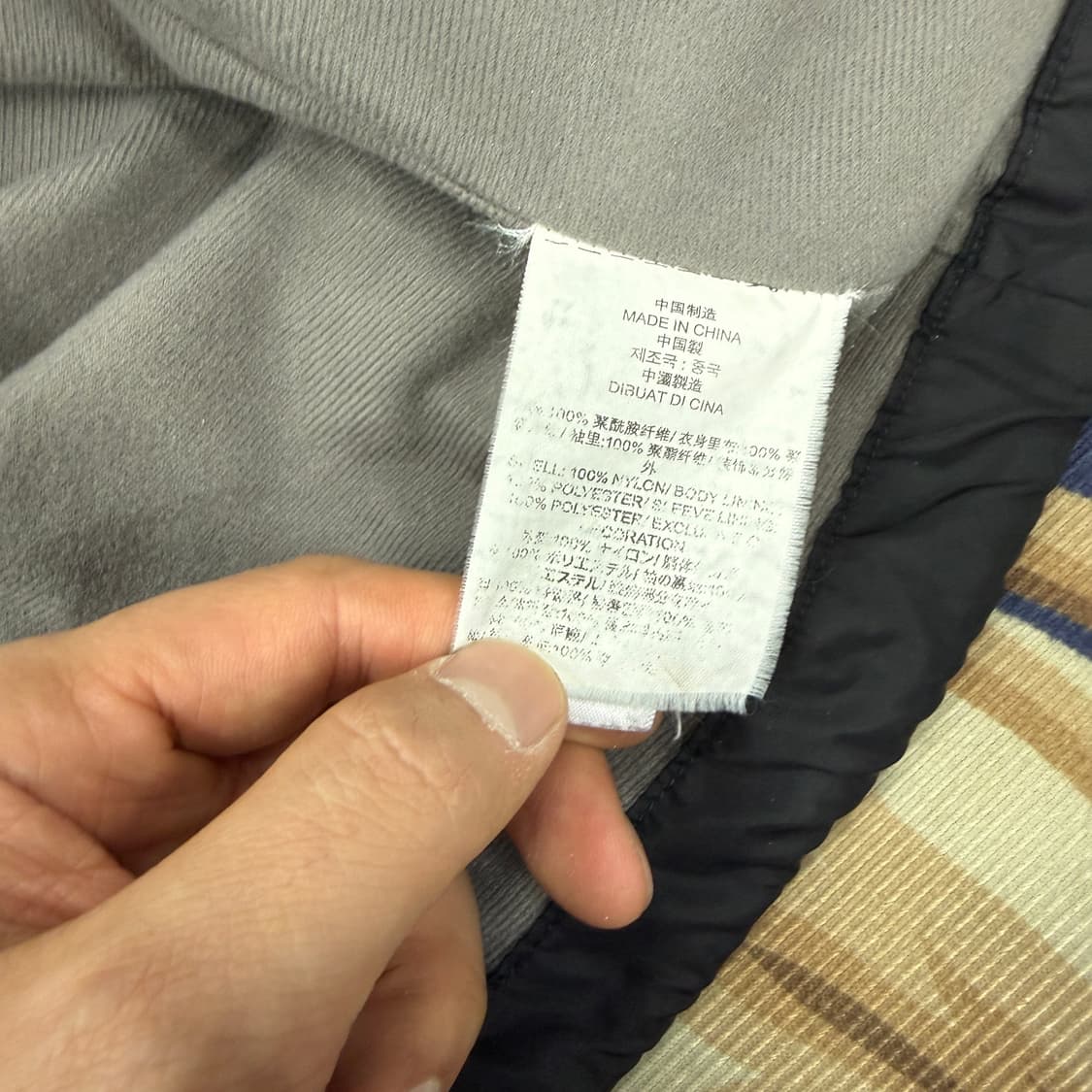 (S)반스 VANS 그래픽 코치자켓(블랙) 상품이미지4