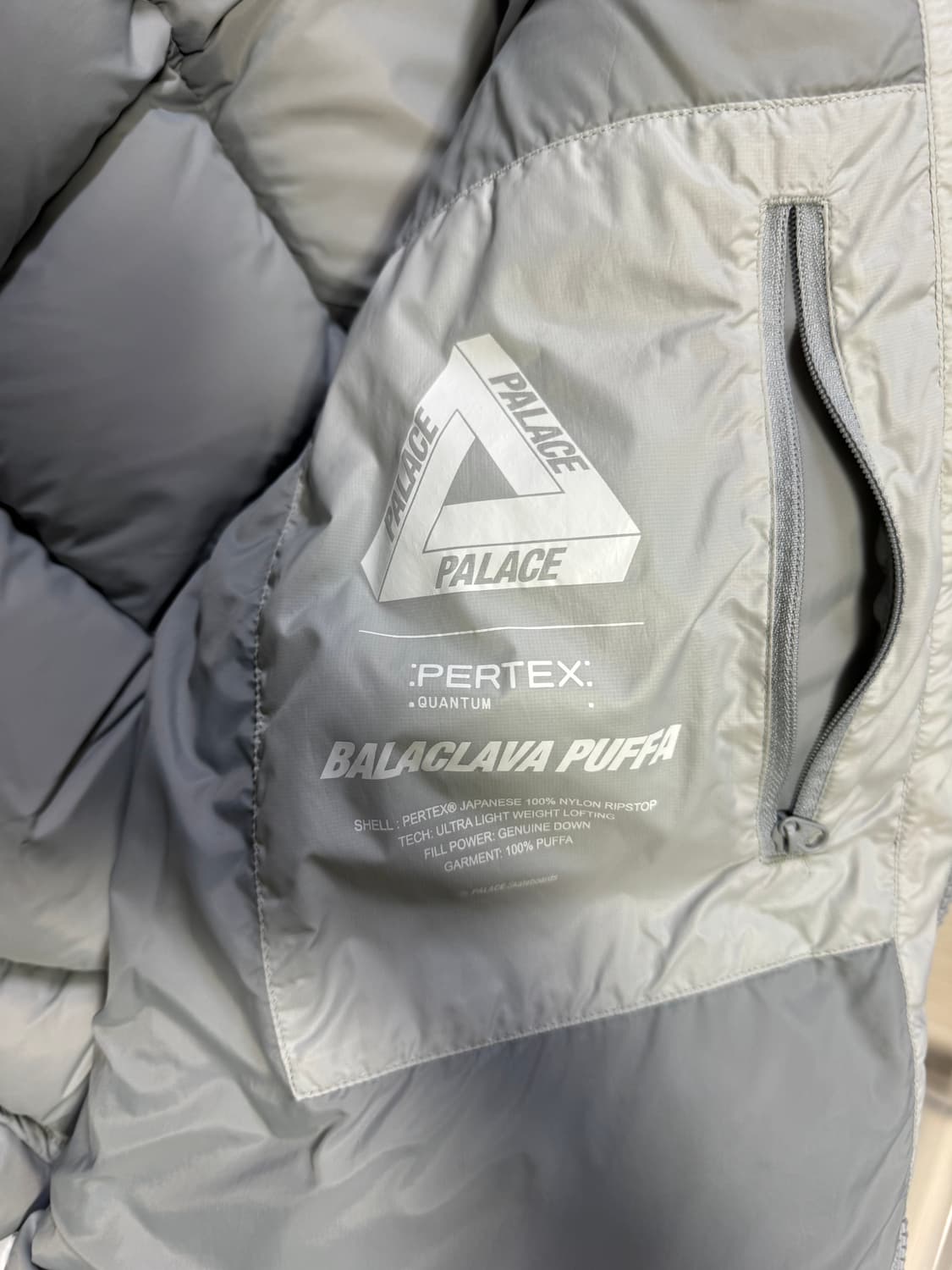 팔라스 패딩 24fw 바라클라바 푸파 콘크리트 M사이즈 상품이미지6
