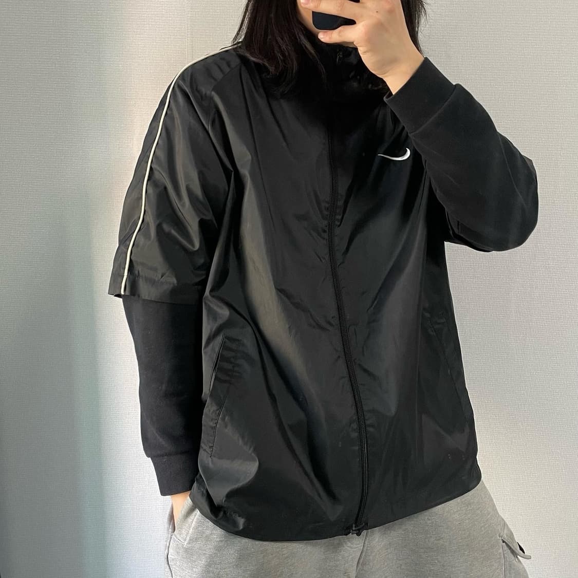 나이키 빅스우시 하프나일론 자켓 상품이미지7