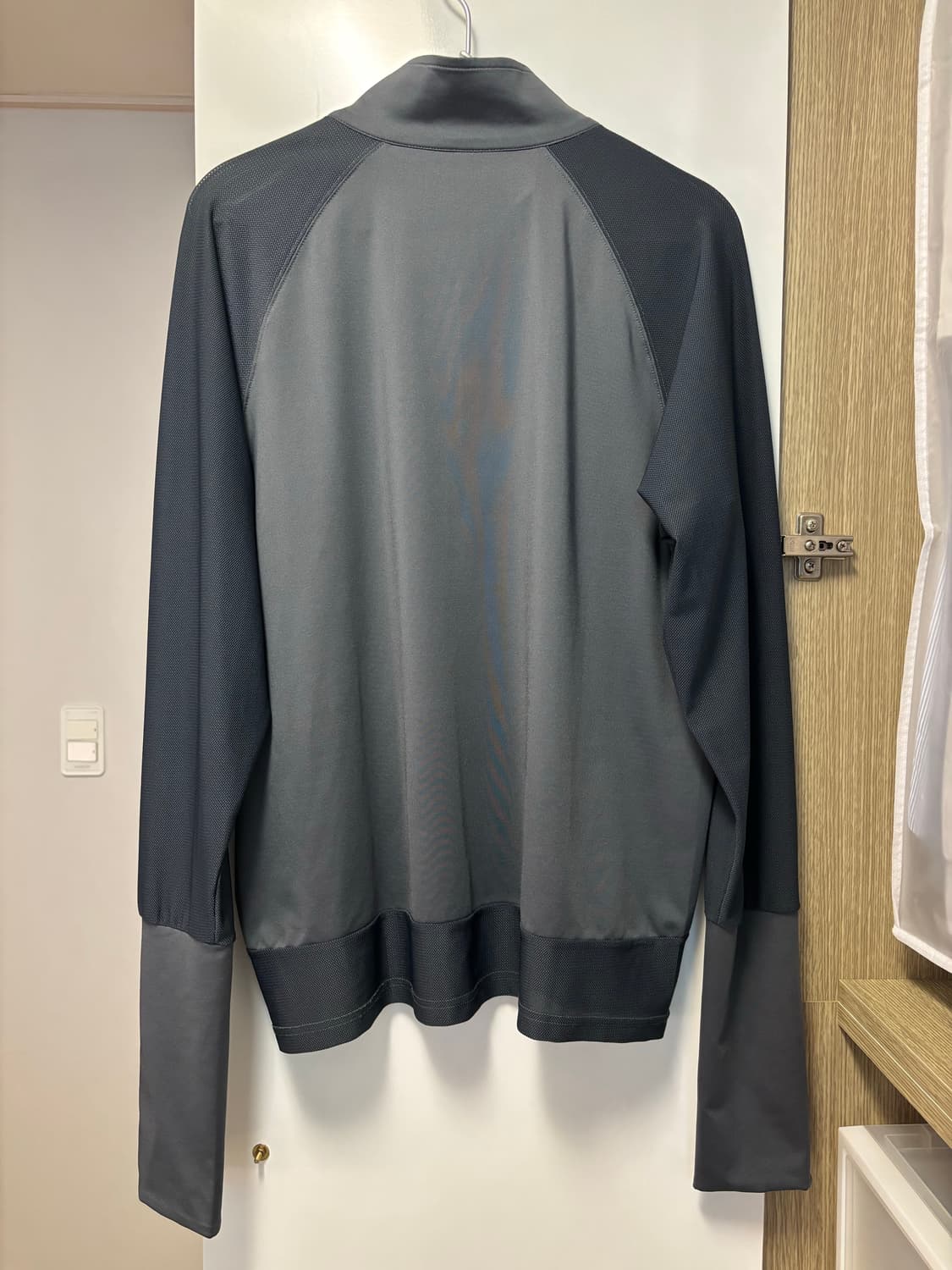 JICHOI SS23 MESH LONG SLEEVE 지초이 상품이미지4