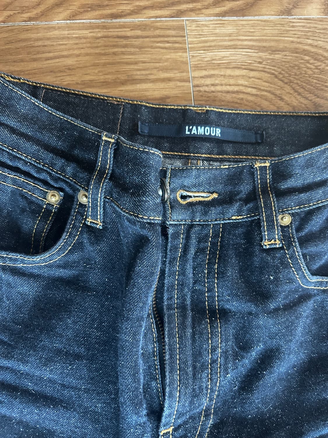 자크뮈스 데님팬츠 상품이미지4