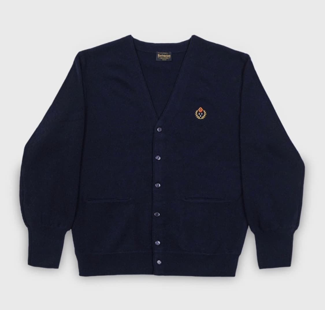 헤리티지플로스 가디건 네이비 L 상품이미지1