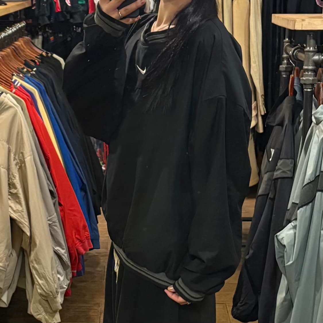 [HI] Nike 나이키 웜업 블랙 상품이미지3