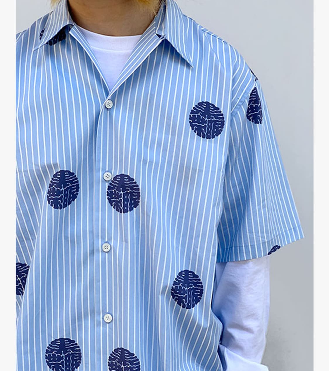 THE BLACK EYE PATCH - KAMON SS SHIRT 상품이미지3