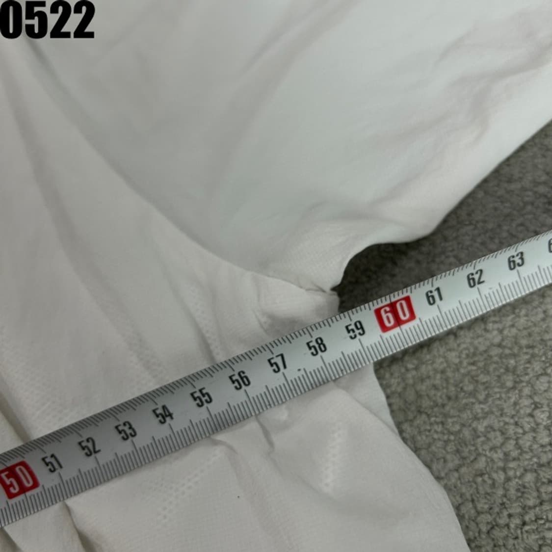 나이키 화이트 바람막이  상품이미지4