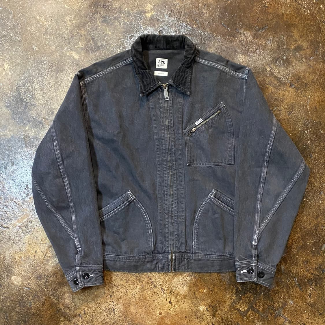 (M) lee x ystrdystmrrw baggy 925 jacket 상품이미지1