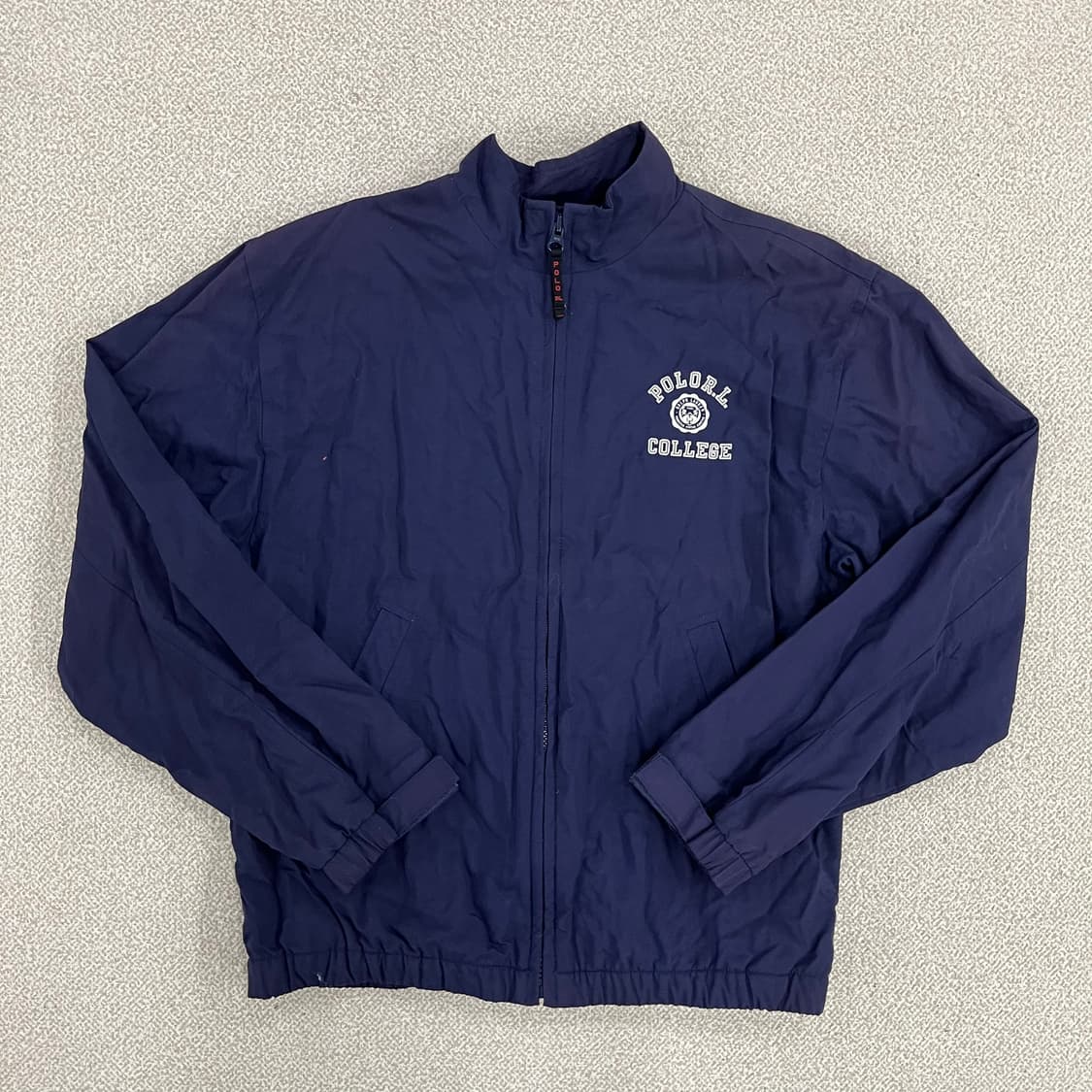 L 폴로랄프로렌 칼리지 집업 자켓 0219M 상품이미지1