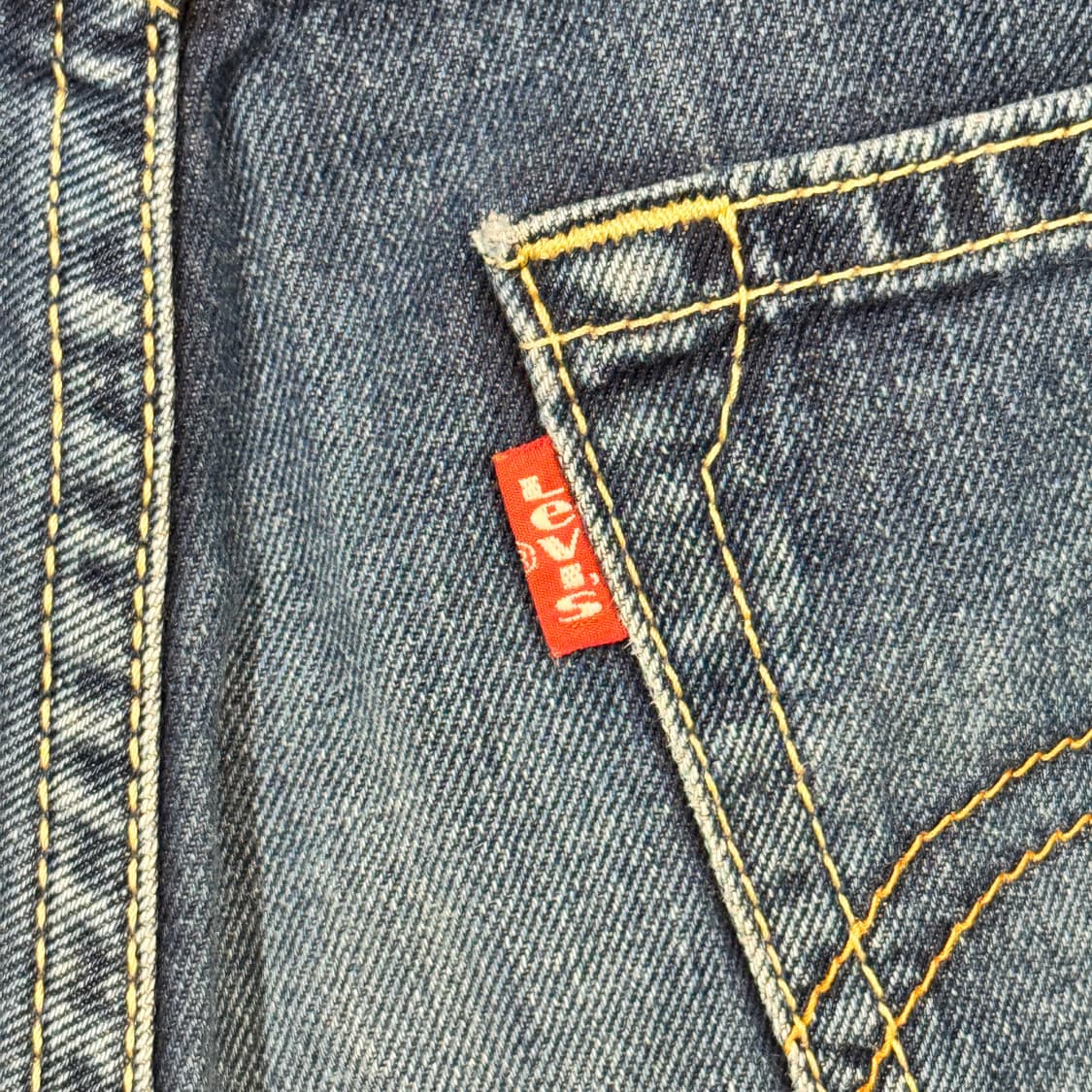 31inch) 리바이스 902 신치백 TYPE 1 데님 청바지 상품이미지4