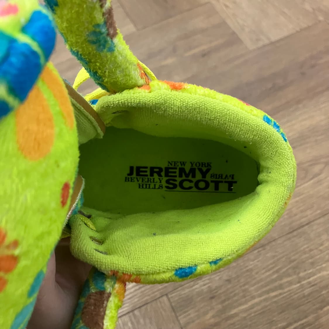 N238 아디다스 제레미스캇 베어 하이탑 상품이미지7