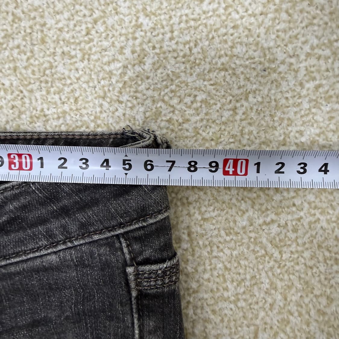 W26 L32 리바이스 여성 데님팬츠 0123T2 상품이미지6