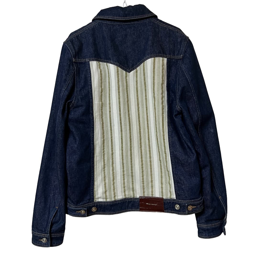 웨일즈 보너 마일즈 데님 자켓 상품이미지3