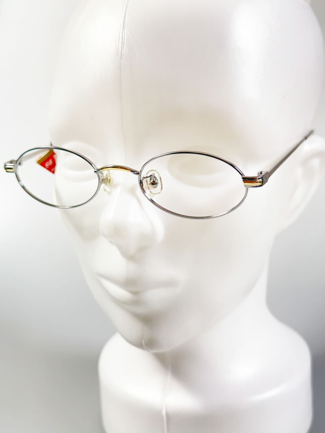 P.S.C.FASHION 슬림 오벌 메탈 프레임 빈티지 안경 상품이미지9