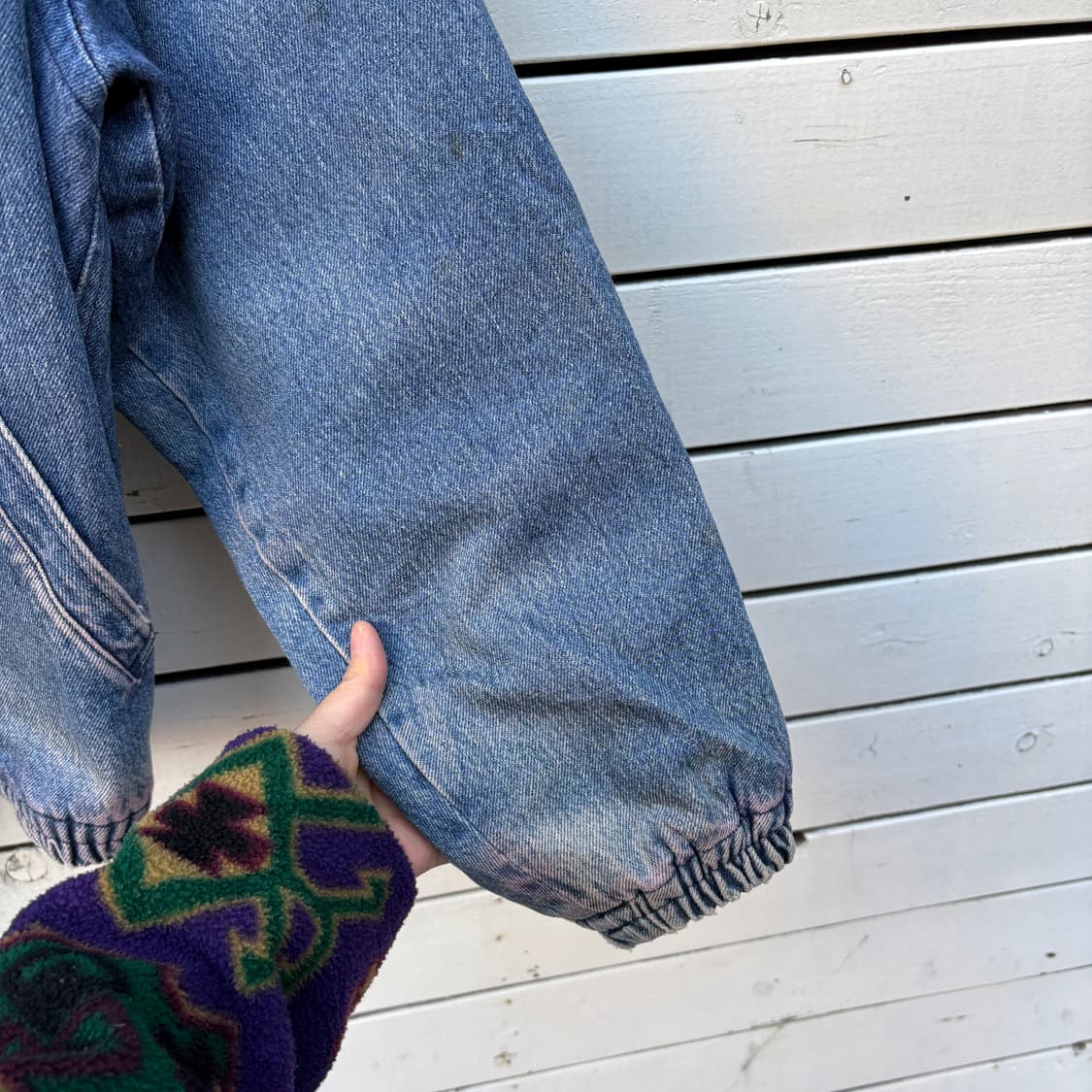 Polo 90s 폴로 베이포트 데님 자켓 상품이미지4