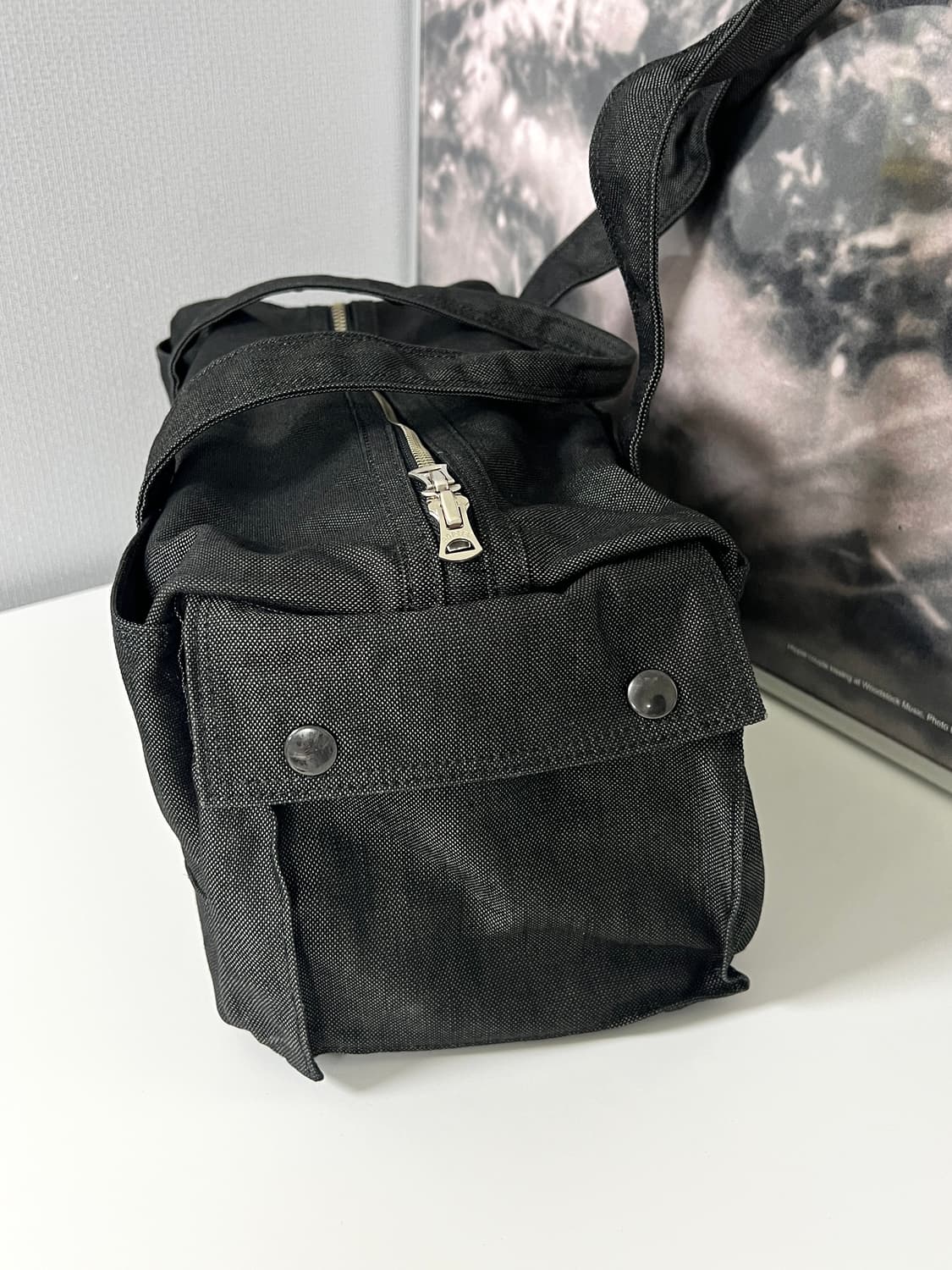 PORTER SMOKY-BOSTON BAG L (Black) 상품이미지6