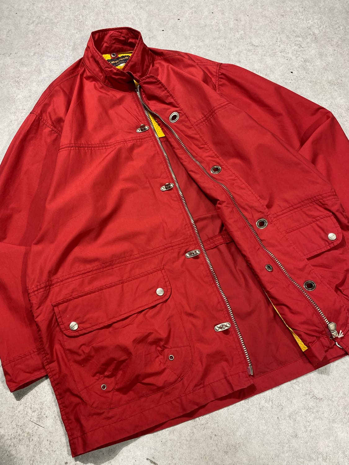 [XL] 90s Chevignon 쉐비곤 빈티지 버클 사파리자켓 상품이미지6