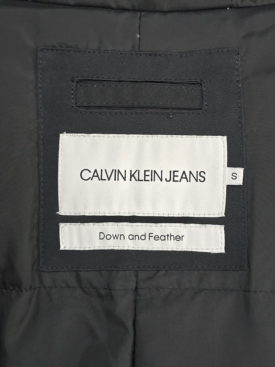 캘빈클라인진(calvin klein jeans) 다운 롱패딩 95 상품이미지6