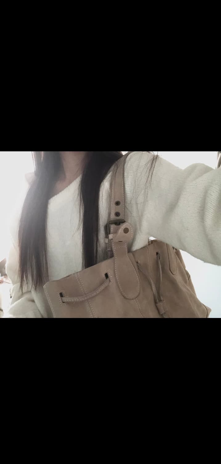 Suede Leather Bag  상품이미지3