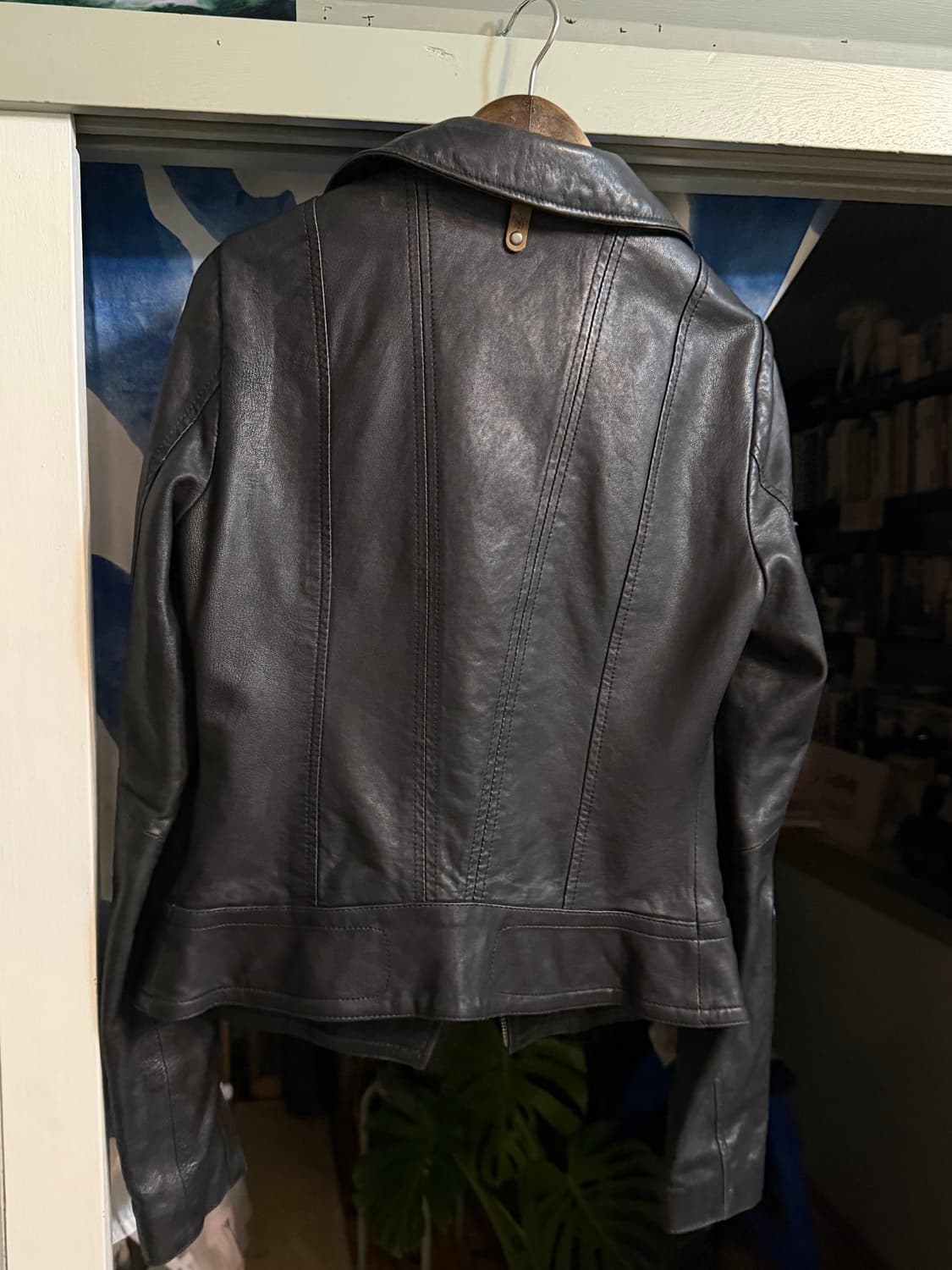 Mackage 가죽 자켓 블랙 XXS 상품이미지3