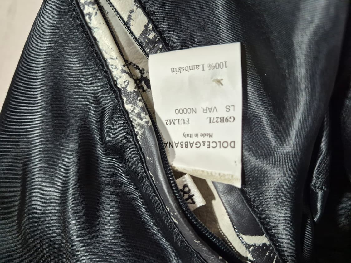 돌체앤가바나 가죽자켓(48) 상품이미지9